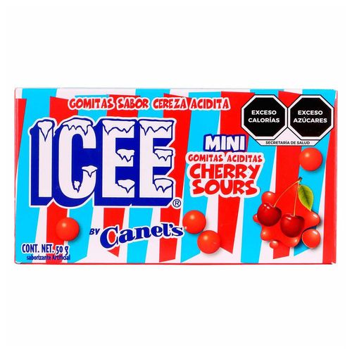 Gomitas Icee Cherry 50g