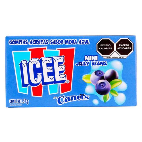 Gomitas Icee Mora Azul 50g