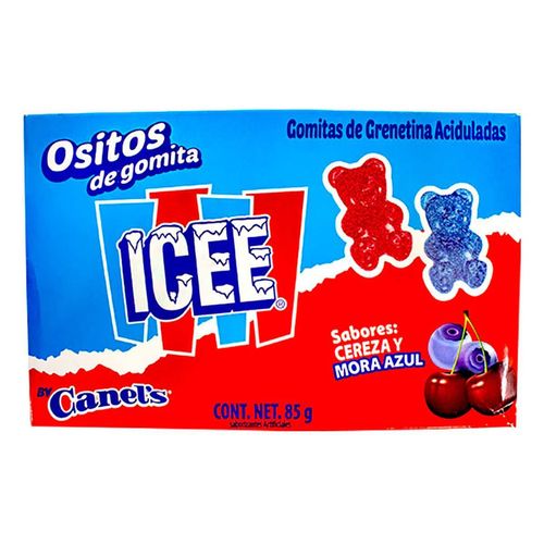 Gomitas Icee Ositos Cereza/Mora 85g