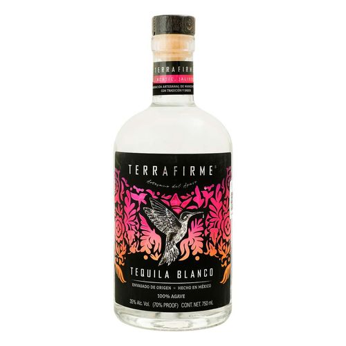 Tequila Terrafirme Blanco 750ml