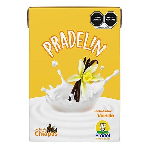 Leche Pradel Vainilla 250ml