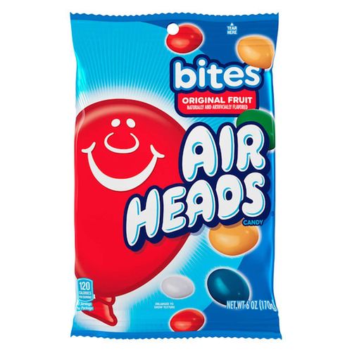 Dulces Air Heads Frutas 170g