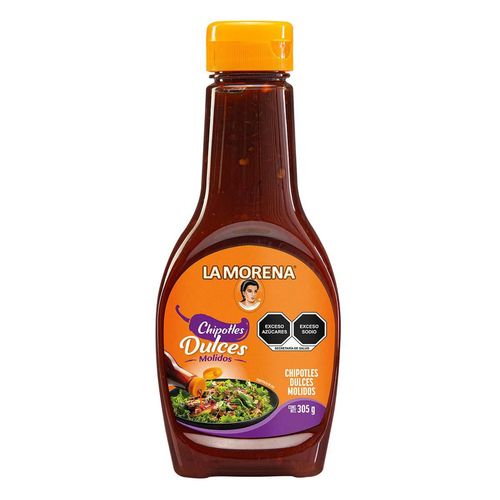 Chiles Chipotle La Morena Dulces 305g
