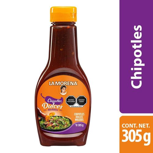 Chiles Chipotle La Morena Dulces 305g