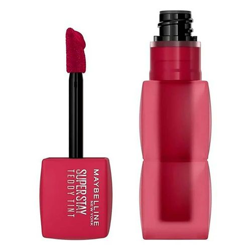 Labial Maybelline Superstay Teddy Tint Líquido Wild at Heart 5ml