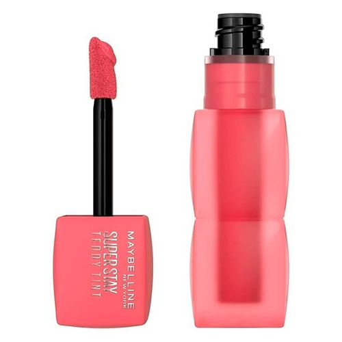 Labial Maybelline Superstay Teddy Tint Líquido Petal Core 5ml