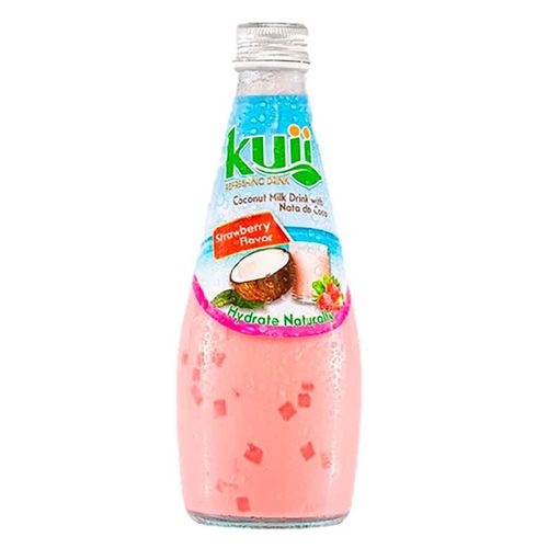 Néctar de Coco Kuii Fresa 290ml