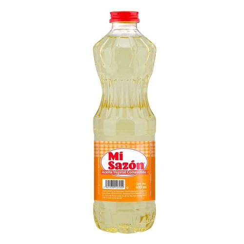 Aceite Mi Sazón Mixto 400ml