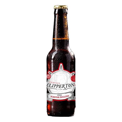 Cerveza Clipperton Porteris 355ml