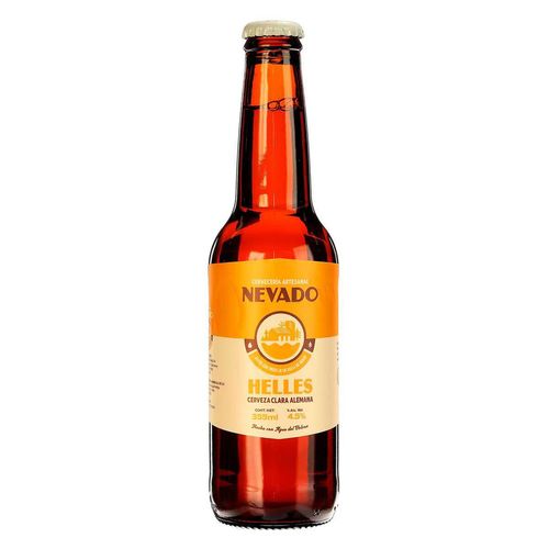 Cerveza Nevado Helles 355ml