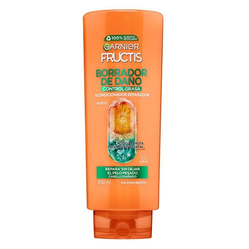 Acondicionador Fructis Borrador de Daño 650ml