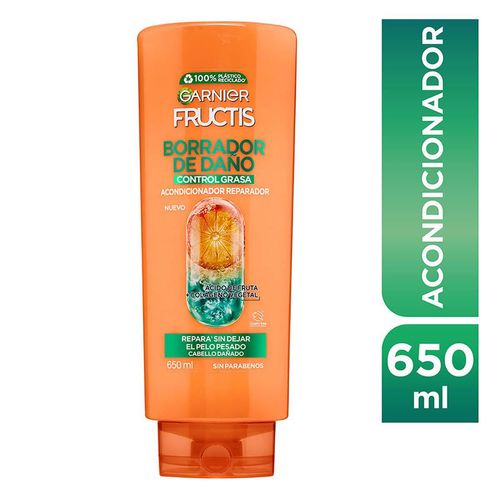 Acondicionador Fructis Borrador de Daño 650ml