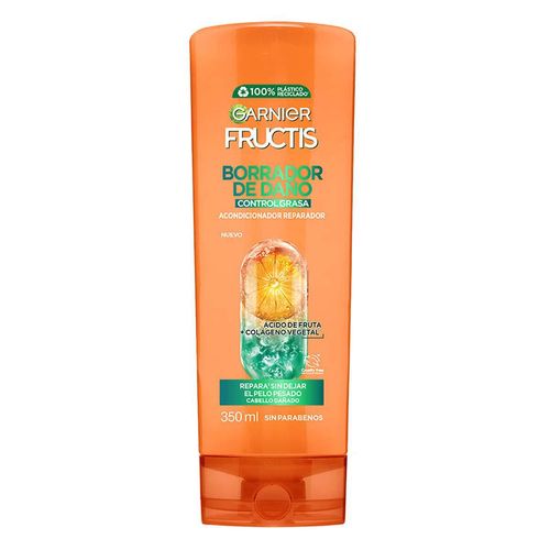 Acondicionador Fructis Borrador de Daño 350ml