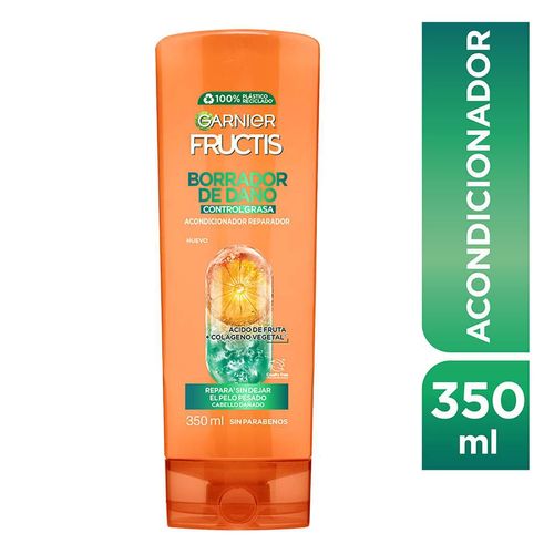 Acondicionador Fructis Borrador de Daño 350ml