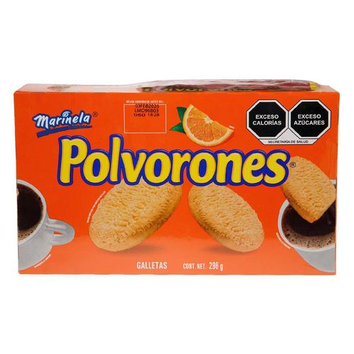 Saborizante Abuelita 360g + Polvorones 296g