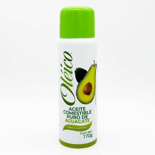 Aceite Aerosol Oleico Aguacate 170g
