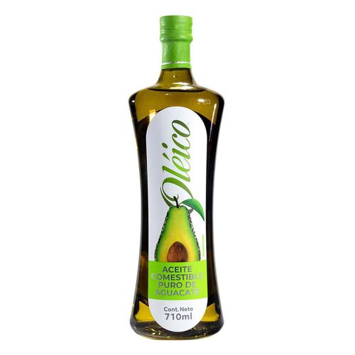 Aceite Oléico Aguacate Puro 710ml