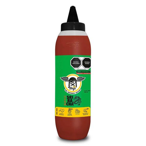 Salsa Mr. Wings Barbecue Habanero 414ml