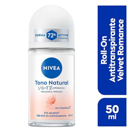 Desodorante Nivea Velv Rom Roll On 50ml