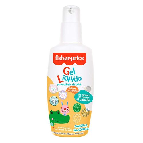 Gel Líquido Capilar Fisher Price 120ml
