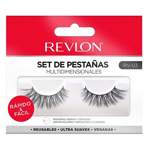 Pestañas Postizas Revlon RV-03 1 Par