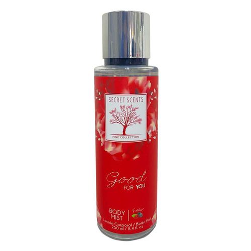 Fragancia Secret Scents Body Mist Good For You 250ml