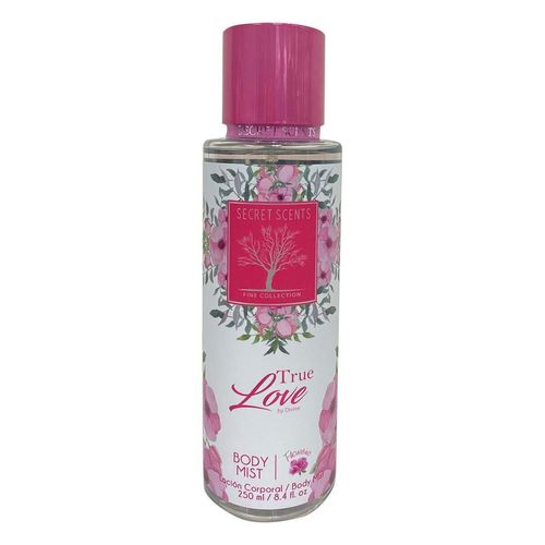 Fragancia Secret Scents BodyMist Divine True Love 250ml