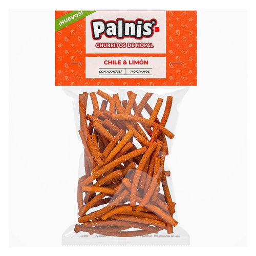 Churritos Palnis Enchilado 140 Gr