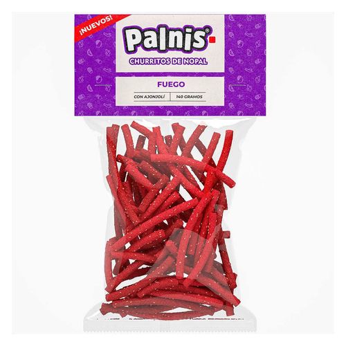 Churritos Palnis Fuego 140 Gr