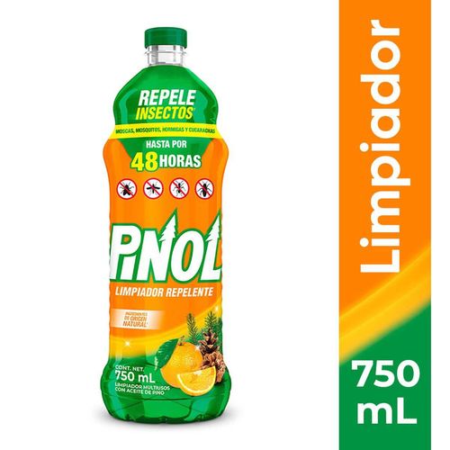 Limpiador Multiusos Pinol Repelente 750ml