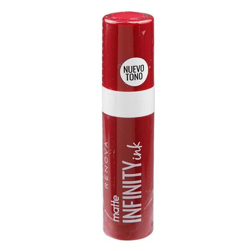 Labial Renova Infinity Ink Tono 14 Black Cherry 5ml
