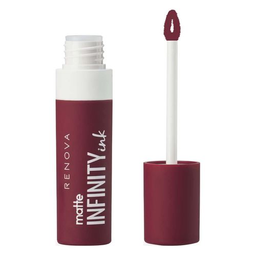 Labial Renova Infinity Ink Tono 14 Black Cherry 5ml