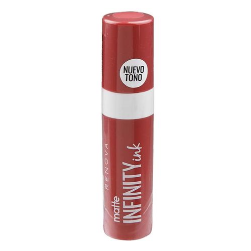 Labial Renova Infinity Ink Tono 64 Malva 5ml
