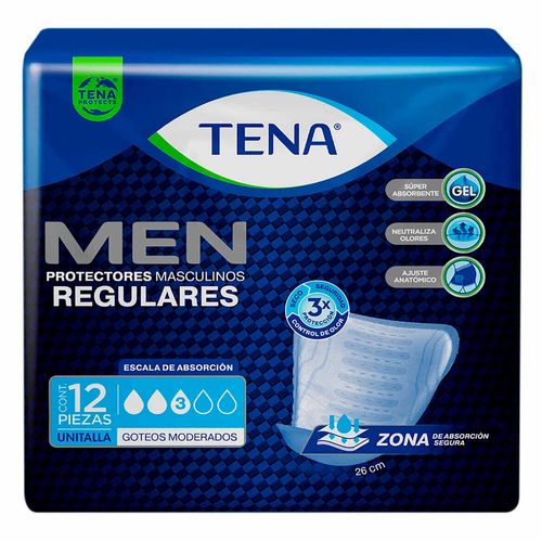 Protector para Incontinencia Tena Men 12 Protectores