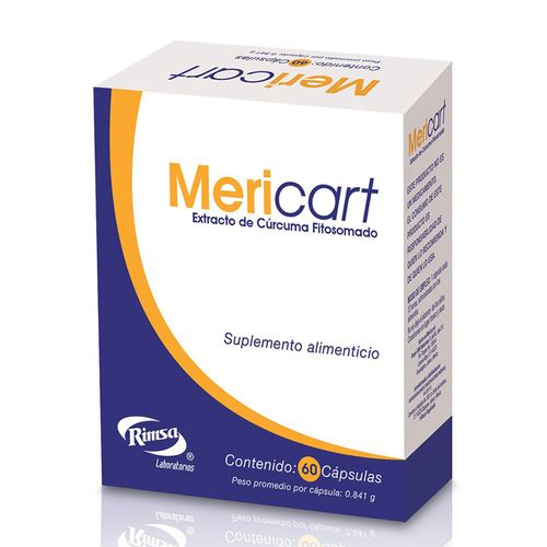 Cápsulas Mericart Caja con 60 Cápsulas