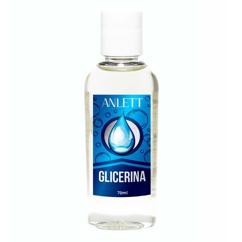 Glicerina Pura Anlett 70ml