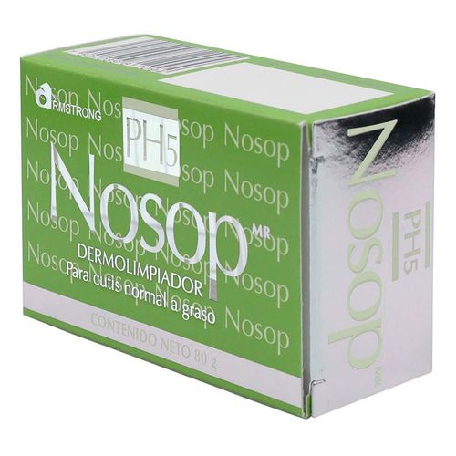 Dermolimpiador en Barra Nosop 80g