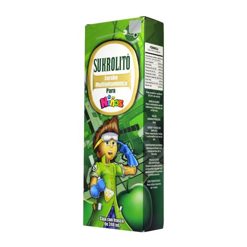 Multivitamínico Sukrolito Jarabe 240ml