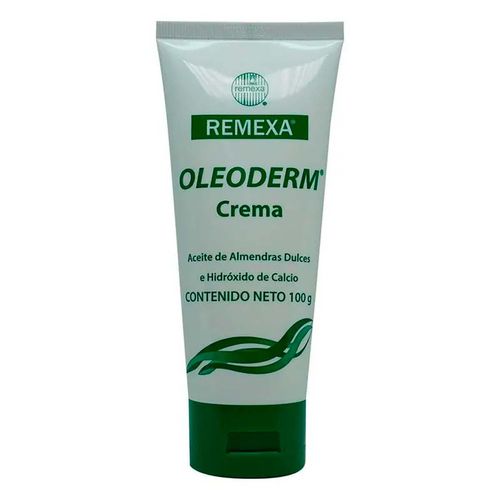 Crema Oleoderm Aceite de Almendras Dulces y Hidróxido de Zinc 100g