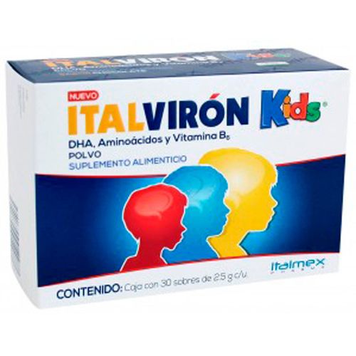 Italviron Kids 30 Sobres 25g Italmex