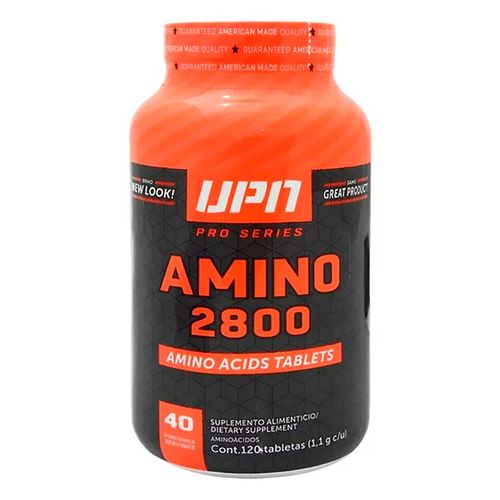 Suplemento Alimenticio Ant UPN Amino WS 120 tabletas