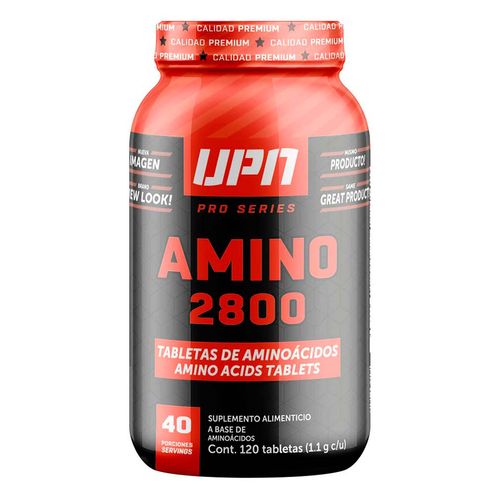 Suplemento Alimenticio Ant UPN Amino WS 120 tabletas