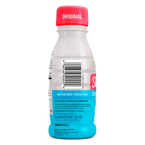 Malteada para Beber Slim Fast Original Sabor Vainilla con Leche 325ml