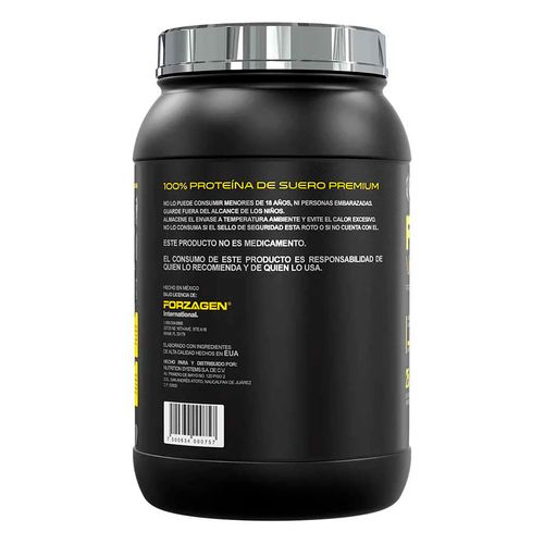 Proteína Forzagen Whey Pro Chocolate 1.36 Kg