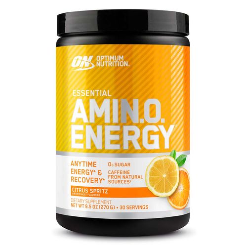 Suplemento Alimenticio Optimum Amino Citrus 270g