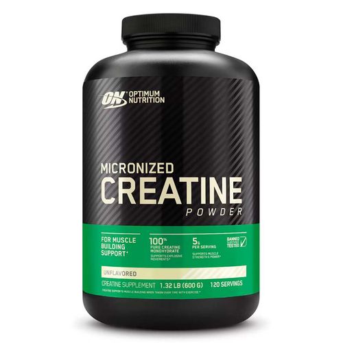 Suplemento Alimenticio Optimum Creatine 600g