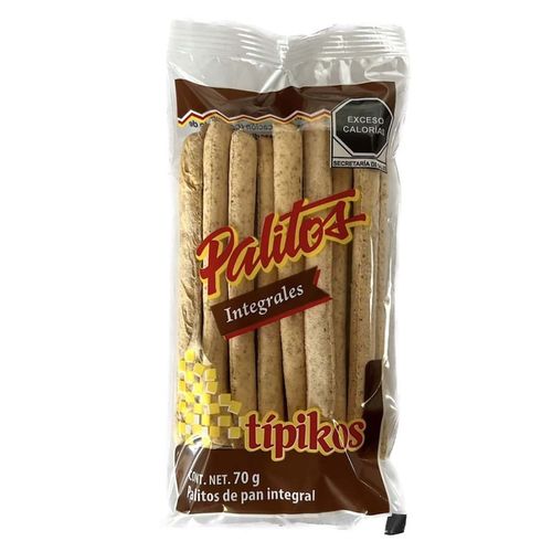 Palitos Integrales Tipikos 70g