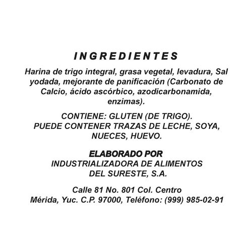 Palitos Integrales Tipikos 70g