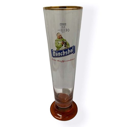Vaso para Cerveza Monchshof Original Pilsen 300 ml