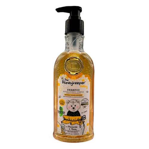 Baby Shampoo HoneyKeeper Manzanilla y Miel 250ml